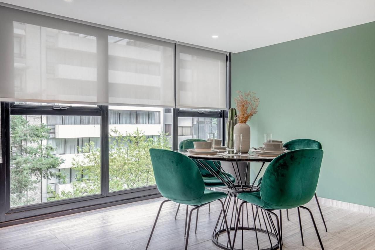 Appartement Jvm 421, In Polanco By Blueground à Mexico Extérieur photo