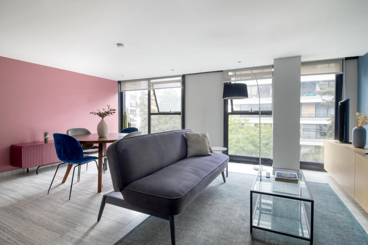 Appartement Jvm 421, In Polanco By Blueground à Mexico Extérieur photo